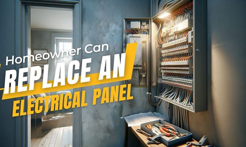 Can A Homeowner Replace Their Own Electrical Panel?​