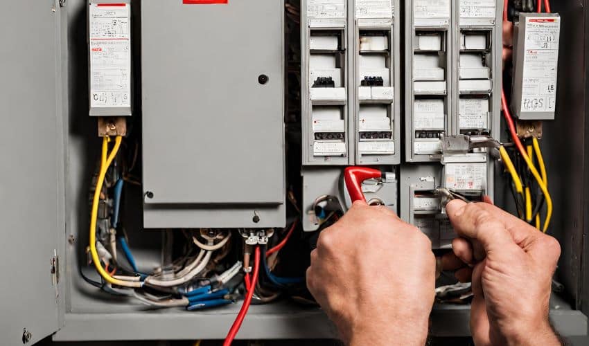 Can homeowner replace an electrical panel Themselves