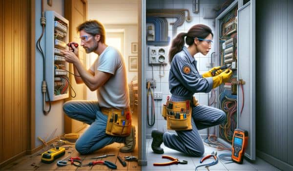 DIY Electrical Testing vs. Professional Inspections