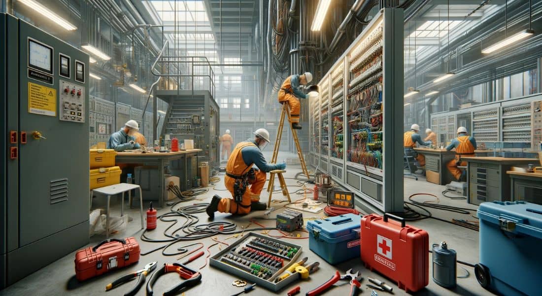 How to prevent electrical hazards in the workplace