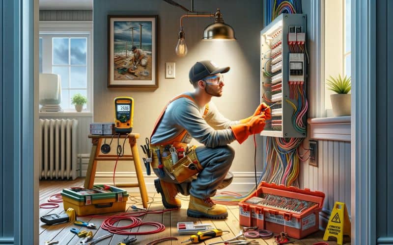 Safety Tips for DIY Electrical Work