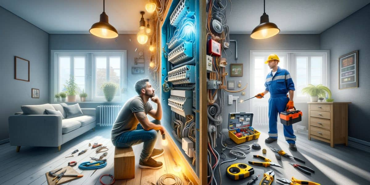 What Electrical Work Can Be Done Without a License
