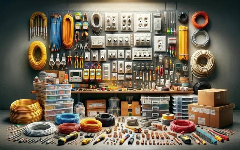 Essential Materials for Electrical Installation